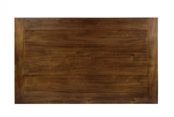 Furniture of America Medford Walnut/Beige Transitional 7 Pc. Dining Table Set Model CM3253WN-T-7PK