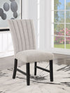 Furniture of America Alta Gray/Black Contemporary Side Chair Model CM3263GY-SC-2PK