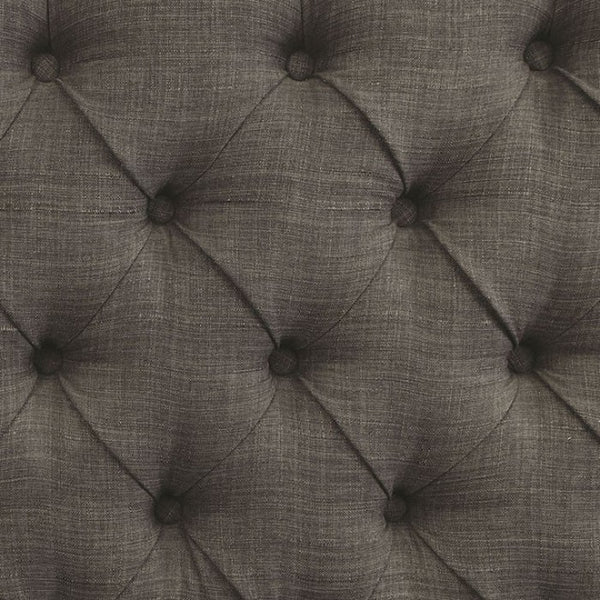 Furniture of America Sania Antique Black/Gray Rustic Side Chair (2/Box) Model CM3324BK-GY-SC-2PK