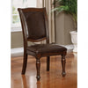 Furniture of America Alpena Brown Cherry/Espresso Transitional Side Chair (2/Box) Model CM3350SC-2PK