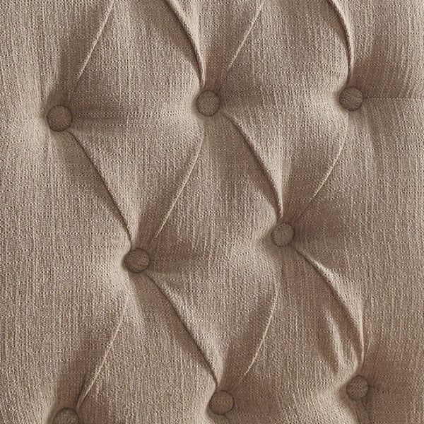 Furniture of America Mashall Beige/Antique Black Rustic Side Chair (2/Ctn) Model CM3564SC-2PK