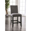 Furniture of America Brule Gray Transitional Counter Ht. Side Chair (2/Ctn) Model CM3736GY-PC-2PK