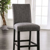Furniture of America Brule Gray Transitional Counter Ht. Side Chair (2/Ctn) Model CM3736GY-PC-2PK