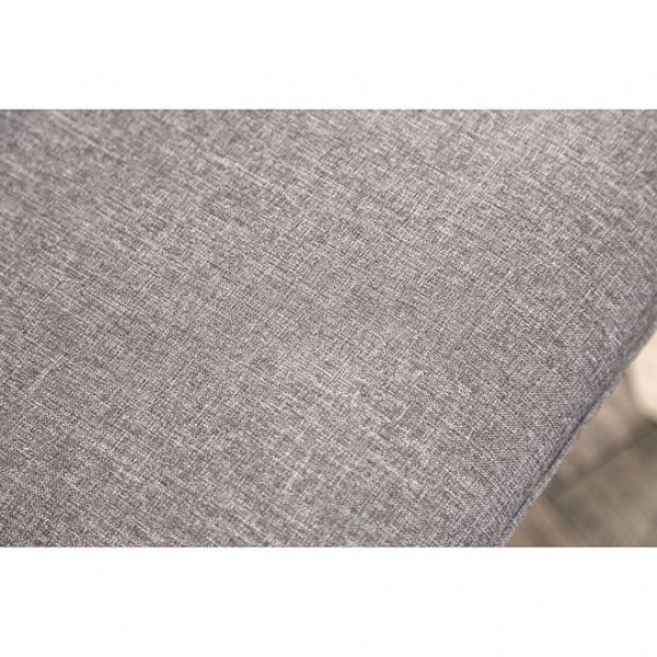 Furniture of America Kathryn Antique White/Gray Transitional Side Chair (2/Ctn) Model CM3872WH-SC-2PK