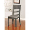 Furniture of America Hillsview Gray Transitional Side Chair (2/Ctn) Model CM3916GY-SC-2PK