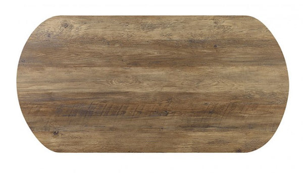 Furniture of America Olbia Rustic Oak/Sand Black Industrial 3 Pc. Table Set Model CM4199A-3PK