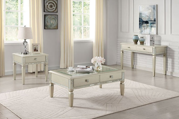 Furniture of America Adina Silver Transitional Sofa Table Model CM4512S