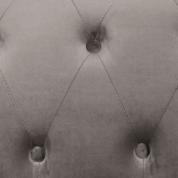 Furniture of America Ciabattoni Gray Transitional Ottoman Model CM6256GY-OT