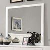 Furniture of America Enrico White Transitional Mirror Model CM7068WH-M