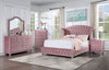 Furniture of America Zohar Pink Glam Dresser Model CM7130PK-D