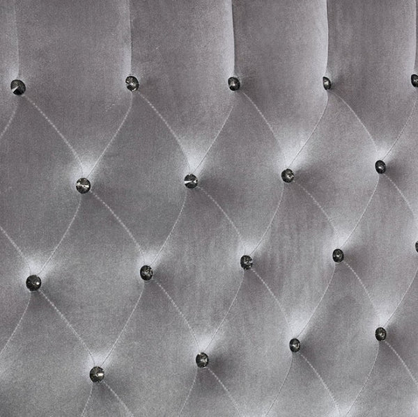 Furniture of America Alzir Gray Glam Night Stand Model FM7150GY-N