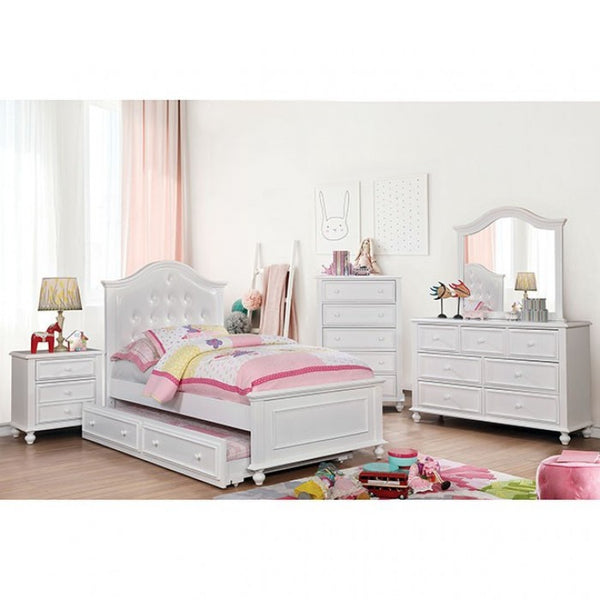 Furniture of America Olivia White Traditional Dresser Model CM7155WH-D