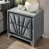 Furniture of America Carissa Gray Transitional Night Stand Model CM7164N