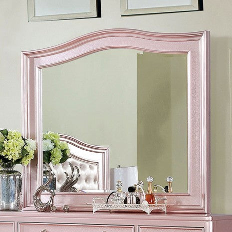Furniture of America Ariston Rose Gold Contemporary Mirror Model CM7171RG-M