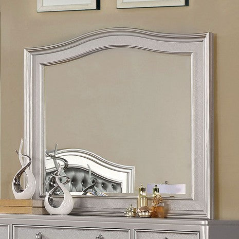 Furniture of America Ariston Silver Contemporary Mirror Model CM7171SV-M
