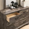 Furniture of America Fortworth Gray Transitional Dresser Model CM7186D