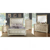 Furniture of America Loraine Champagne Glam Media Chest Model CM7195TV