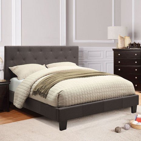 Furniture of America Leeroy Gray Transitional Full Bed Model CM7200LB-F-BED-VN