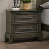 Furniture of America Houston Gray Traditional Night Stand Model CM7221GY-N