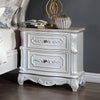 Furniture of America Rosalind Pearl White Traditional Night Stand Model CM7243WH-N