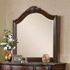 Furniture of America Monte Vista Brown Cherry Traditional Mirror Model CM7267M