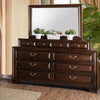 Furniture of America Brandt Brown Cherry Transitional Dresser Model CM7302CH-D