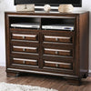 Furniture of America Brandt Brown Cherry Transitional Media Chest Model CM7302CH-TV