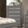 Furniture of America Brandt Gray Transitional Chest Model CM7302GY-C