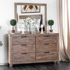 Furniture of America Wynton Weathered Light Oak Rustic Dresser Model CM7360D