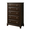 Furniture of America Litchville Brown Cherry Transitional Chest Model CM7383C