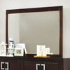 Furniture of America Balfour Brown Cherry Transitional Mirror Model CM7385M