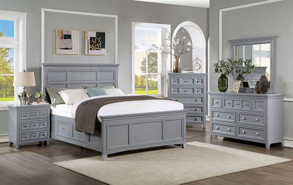 Furniture of America Castlile Gray Transitional Dresser Model CM7413GY-D