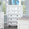 Furniture of America Castile White Transitional Chest Model CM7413WH-C