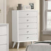 Furniture of America Dortmund White Contemporary Chest Model CM7465WH-C
