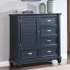 Furniture of America Manzanillo Slate Blue Transitional Armoire Model CM7470BL-AR