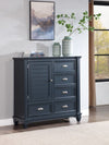 Furniture of America Manzanillo Slate Blue Transitional Armoire Model CM7470BL-AR