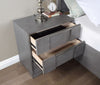 Furniture of America Regulus Gray Contemporary Night Stand Model CM7475GY-N