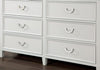 Furniture of America Lycoris White Transitional Dresser Model CM7477WH-D