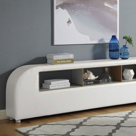 Furniture of America Vodice White Contemporary Bookcase Model CM7513B