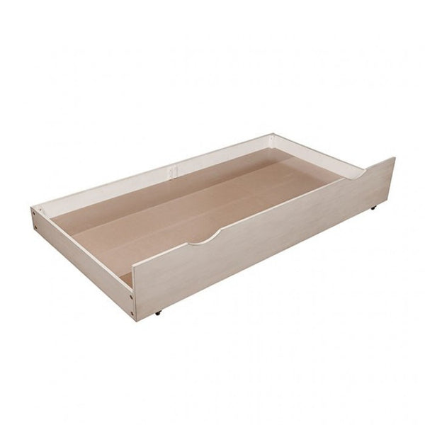 Furniture of America Brogan Antique White Transitional Trundle Model CM7517WH-TR