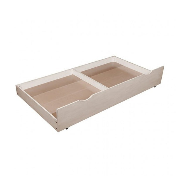 Furniture of America Brogan Antique White Transitional Trundle Model CM7517WH-TR