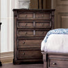 Furniture of America Amadora Walnut Transitional Chest Model CM7533C