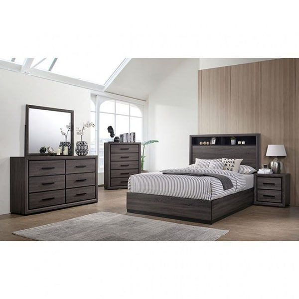 Furniture of America Conwy Gray Contemporary Dresser Model CM7549D