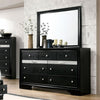 Furniture of America Chrissy Black Contemporary Dresser Model CM7552BK-D