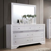 Furniture of America Chrissy White Contemporary Dresser Model CM7552D