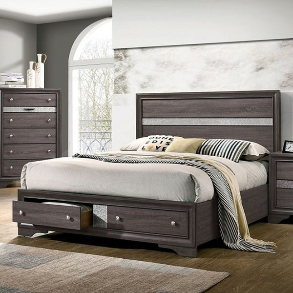 Furniture of America Chrissy Gray Contemporary Dresser Model CM7552GY-D