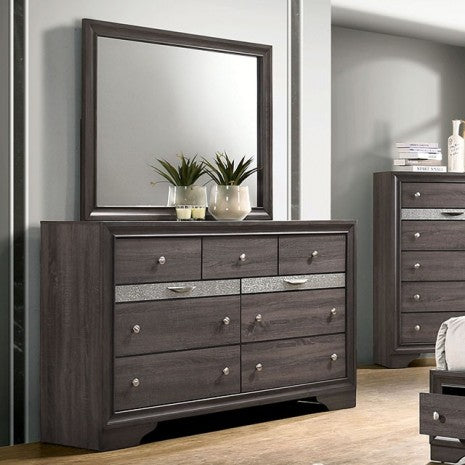 Furniture of America Chrissy Gray Contemporary Dresser Model CM7552GY-D