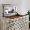 Furniture of America Daphne Gray Transitional Chest Model CM7556C