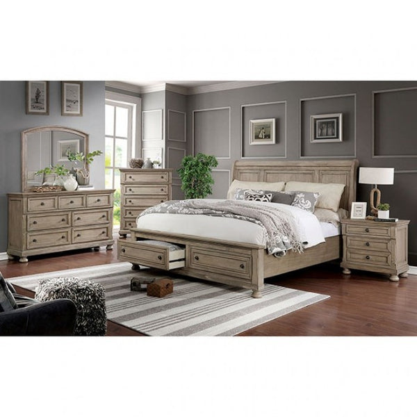 Furniture of America Wells Gray Transitional Dresser Model CM7568D