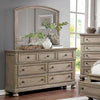 Furniture of America Wells Gray Transitional Dresser Model CM7568D